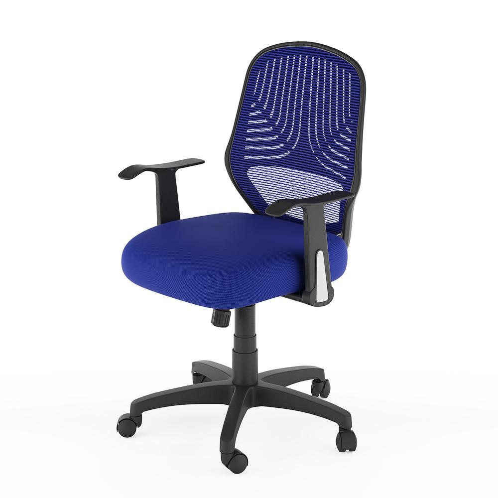 Workspace Blue Mesh Office Chair