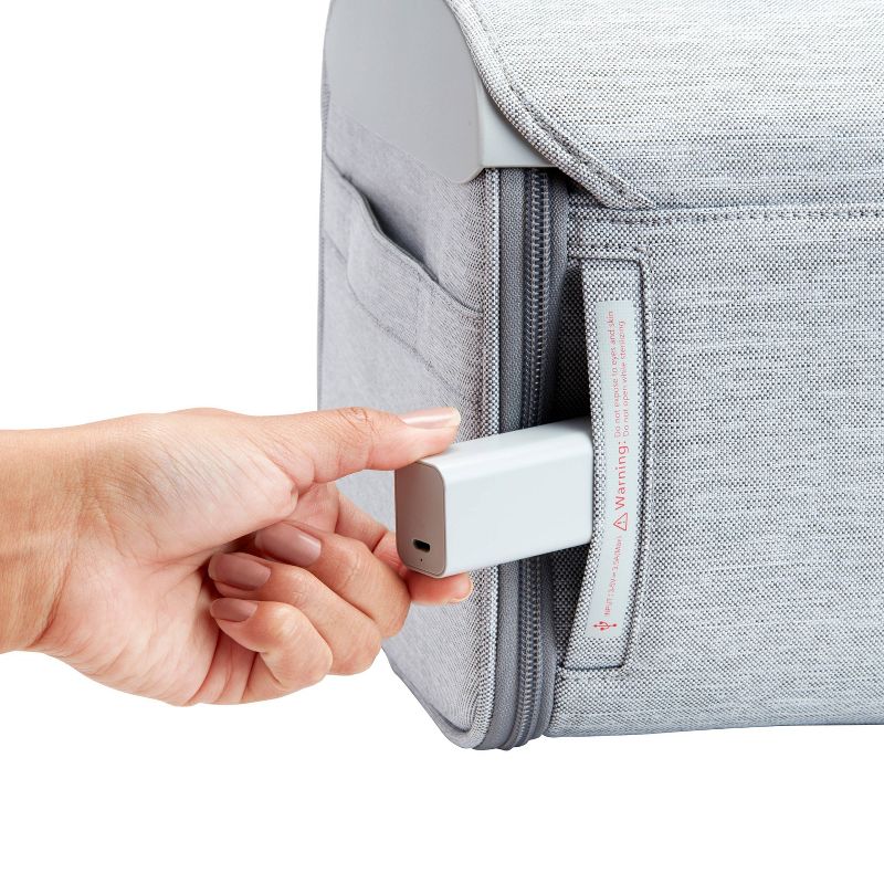 Nanobebe Baby Bottles Sippy Cups & Accessories Microwave Steam Sterilizer