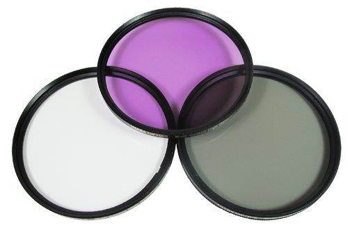Precision Ultra Optics 3 Piece Filter Kit (Multi Coated) 100 Series High Resolution High Definition