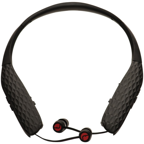 On-Ear Swivel Headphones, Black, HP-200