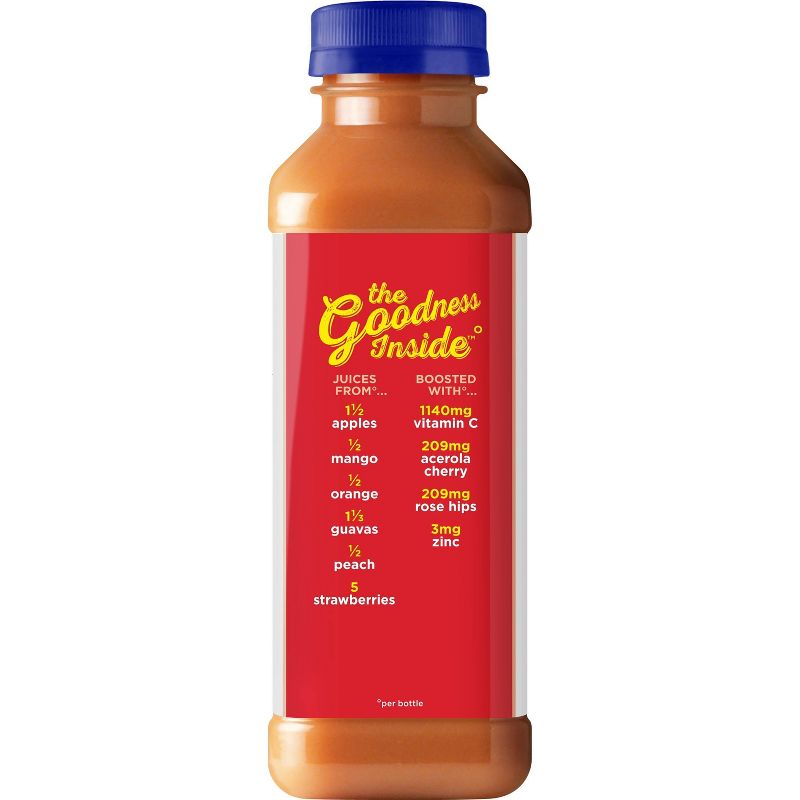 Naked Power-C Machine Juice Smoothie - 15.2 fl oz Bottle