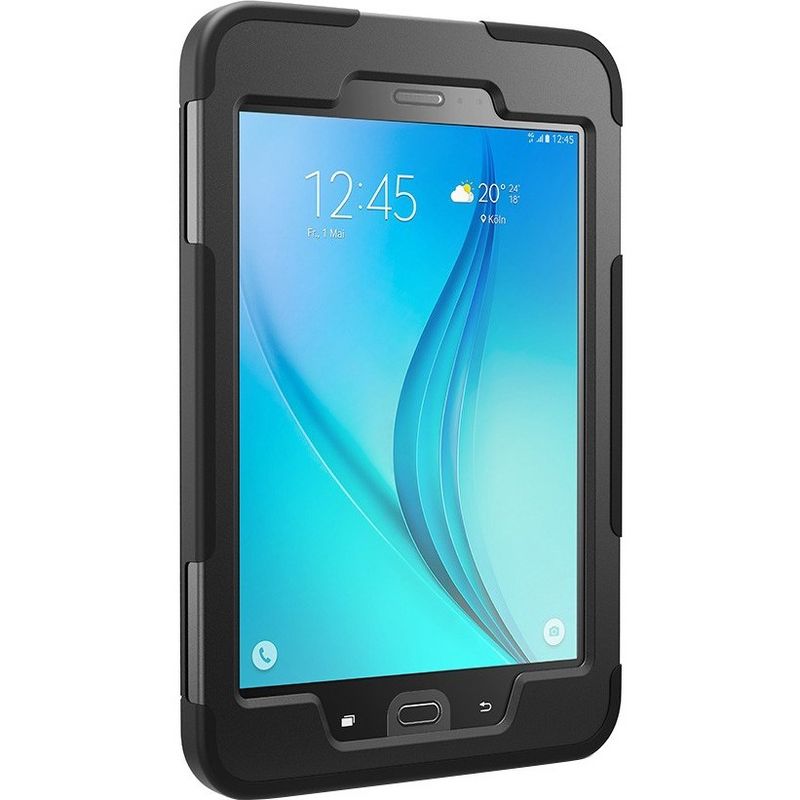 Griffin Survivor Slim for Galaxy Tab A 8.0 - For Tablet - Textured - Black