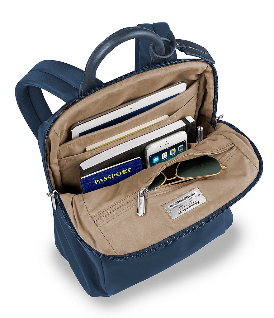 Briggs & Riley Rhapsody Slim Nylon Backpack