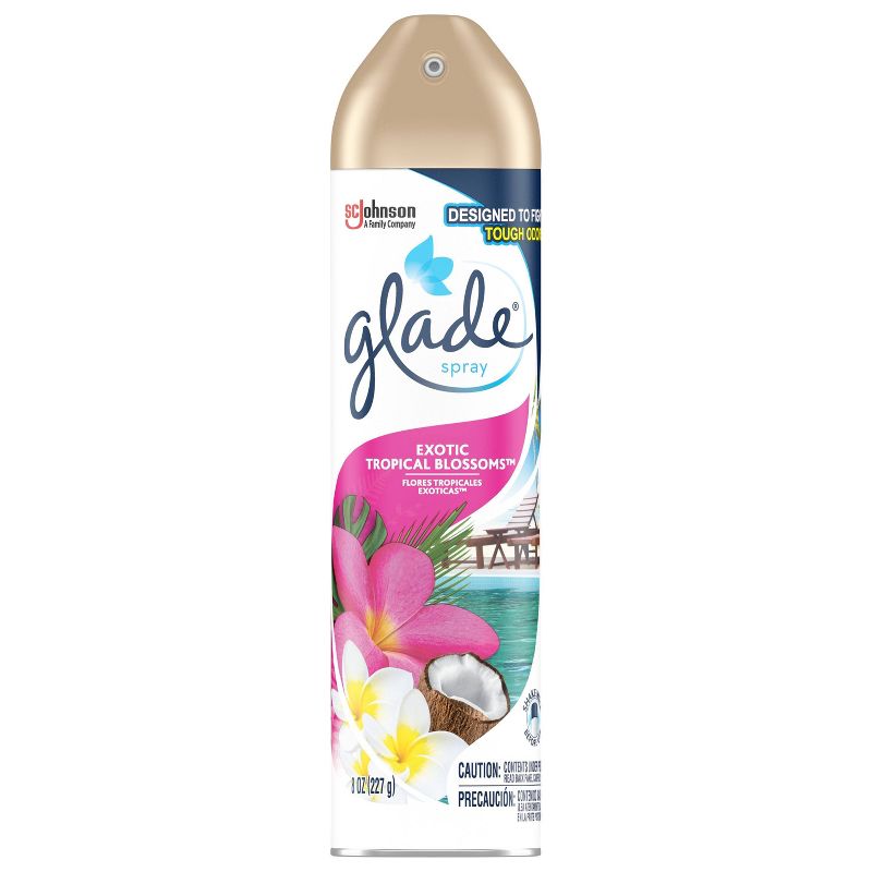 Glade Tropical Blossoms Aerosol - 8oz