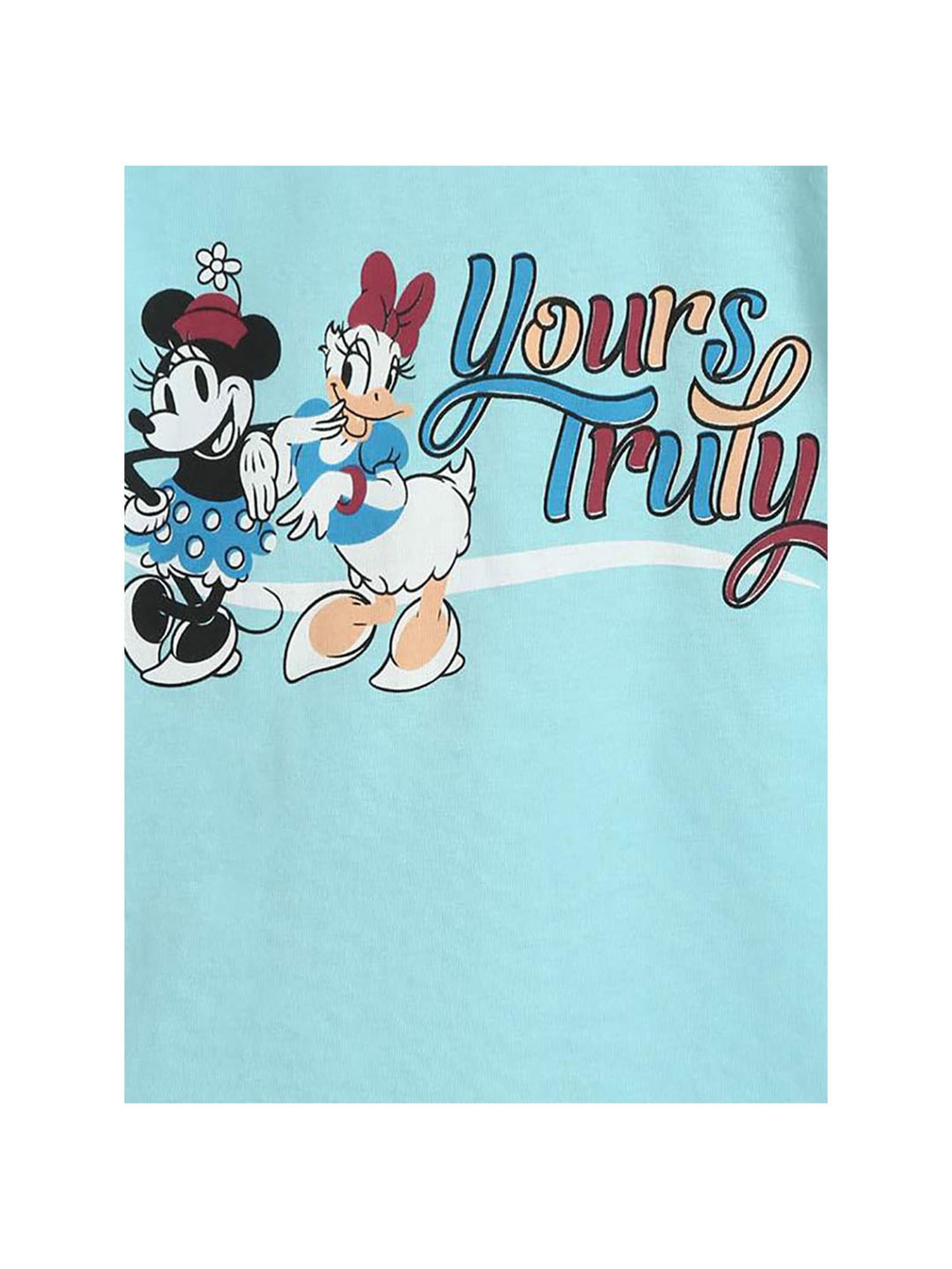 H by Hamleys Girls Blue Printed T-Shirt