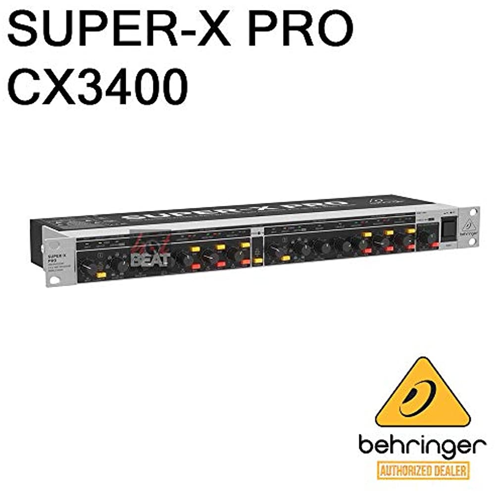 Behringer Super-X Pro CX3400 V2 Crossover