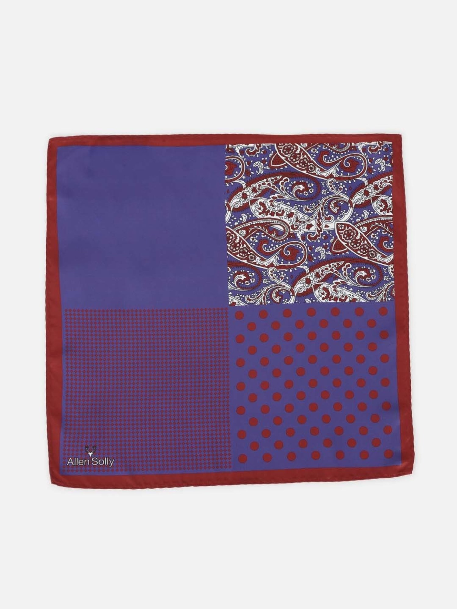Allen Solly Multicolor Printed Pocket Square