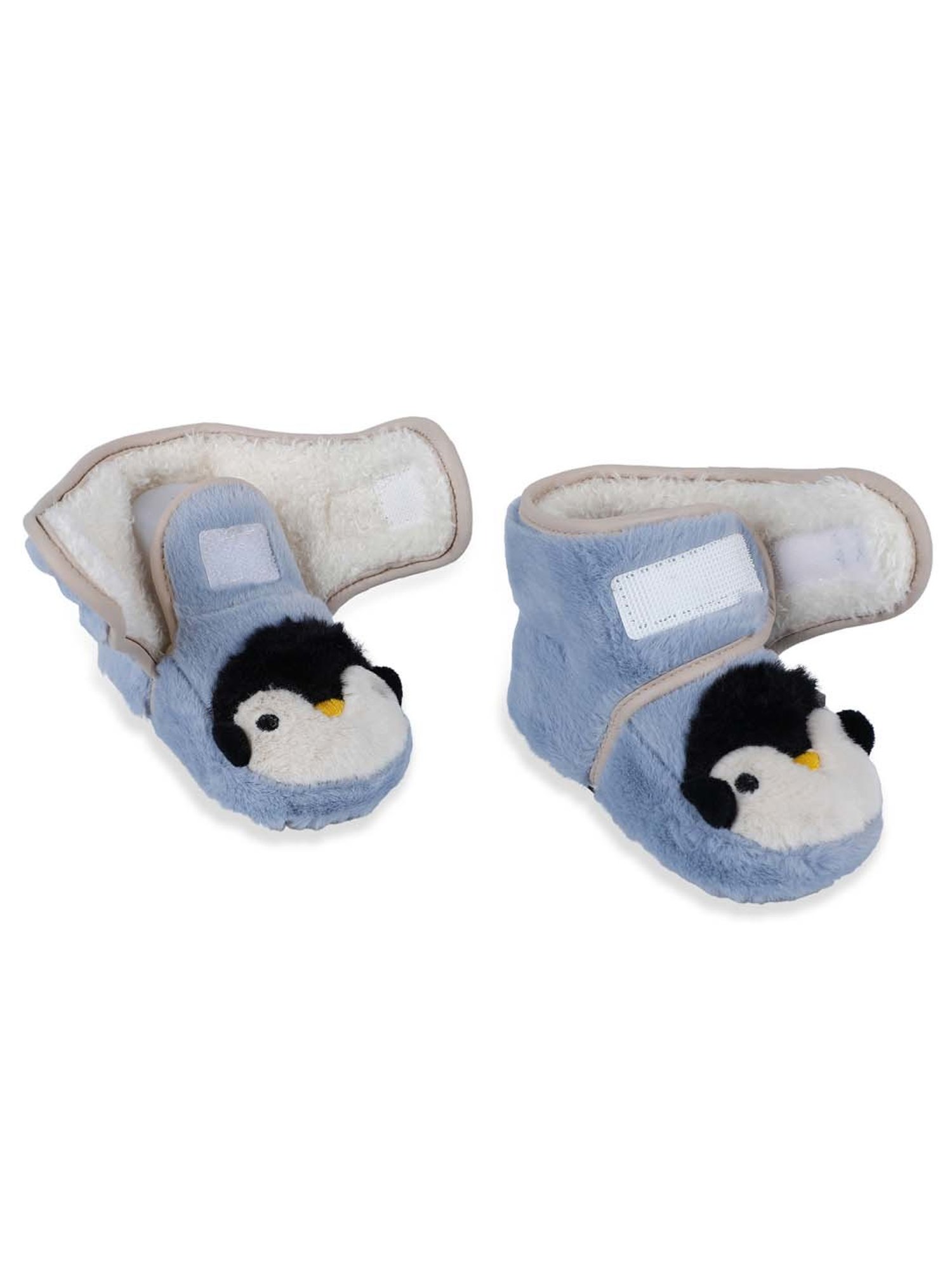 Baby Moo Kids Brown Casual Booties