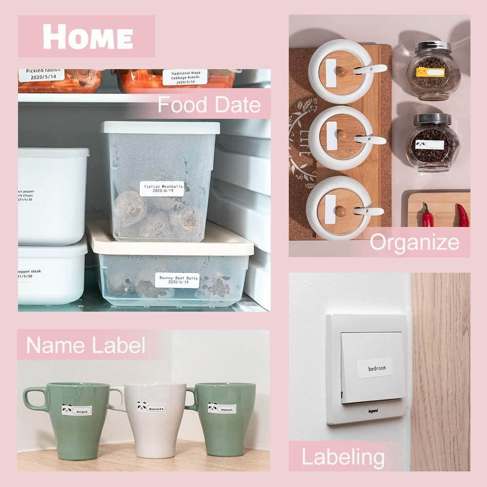 GBC BadgeMates Belt Clip Badge Reels 36" Extension Assorted 4/Pack 3747498