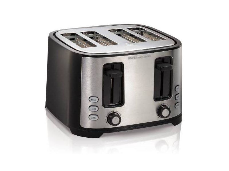 Hamilton Beach 4-Slice Toaster - Black