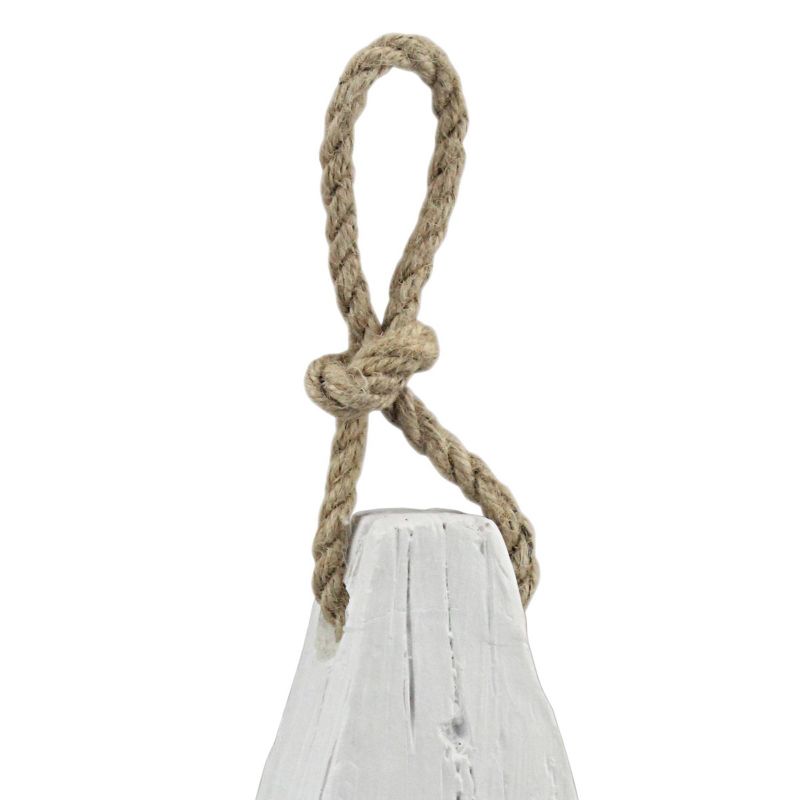 Square Wood Sea Buoy - Stonebriar Collection