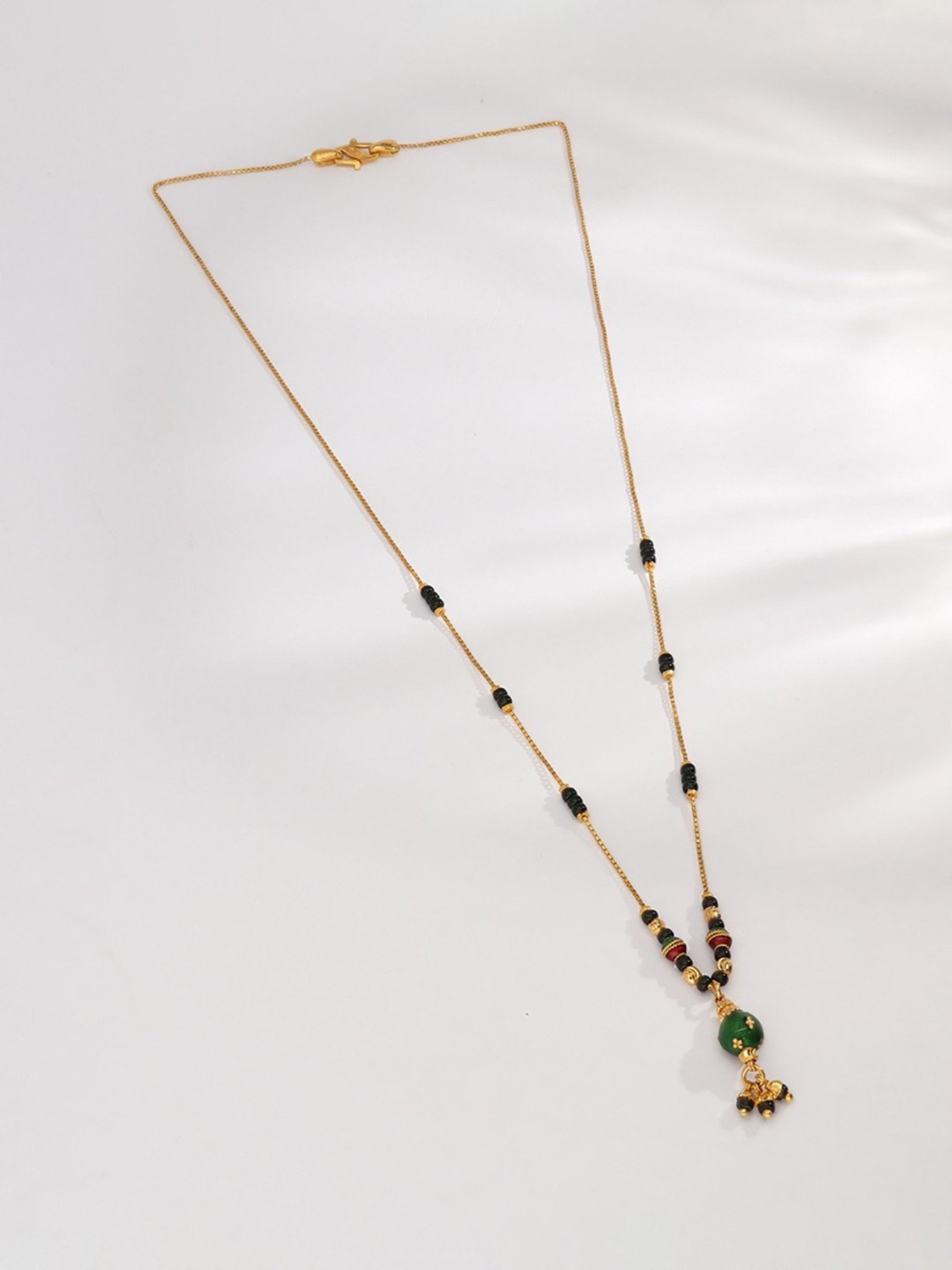 P.N.Gadgil Jewellers Sapphire Symphony 22 k Gold Mangalsutra