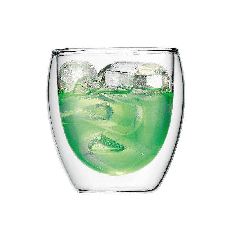 Bodum Pavina 8oz 2pk Double Wall Glasses