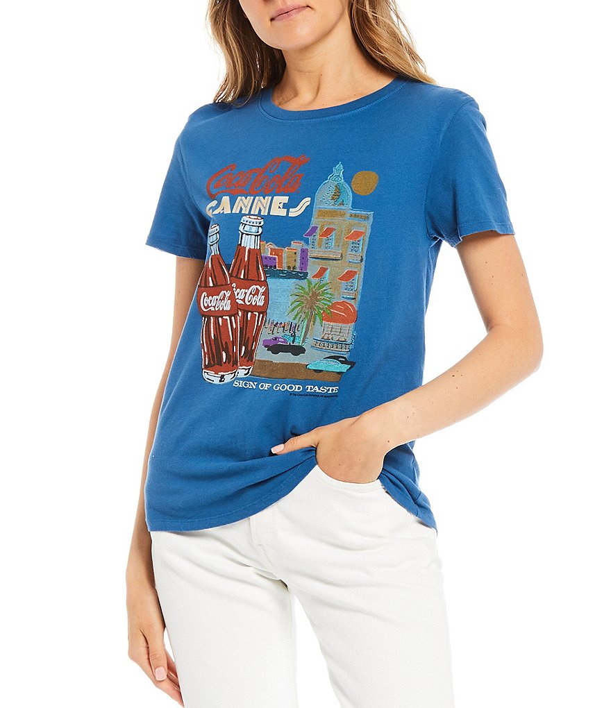 Junk Food Coca Cola Graphic Tee