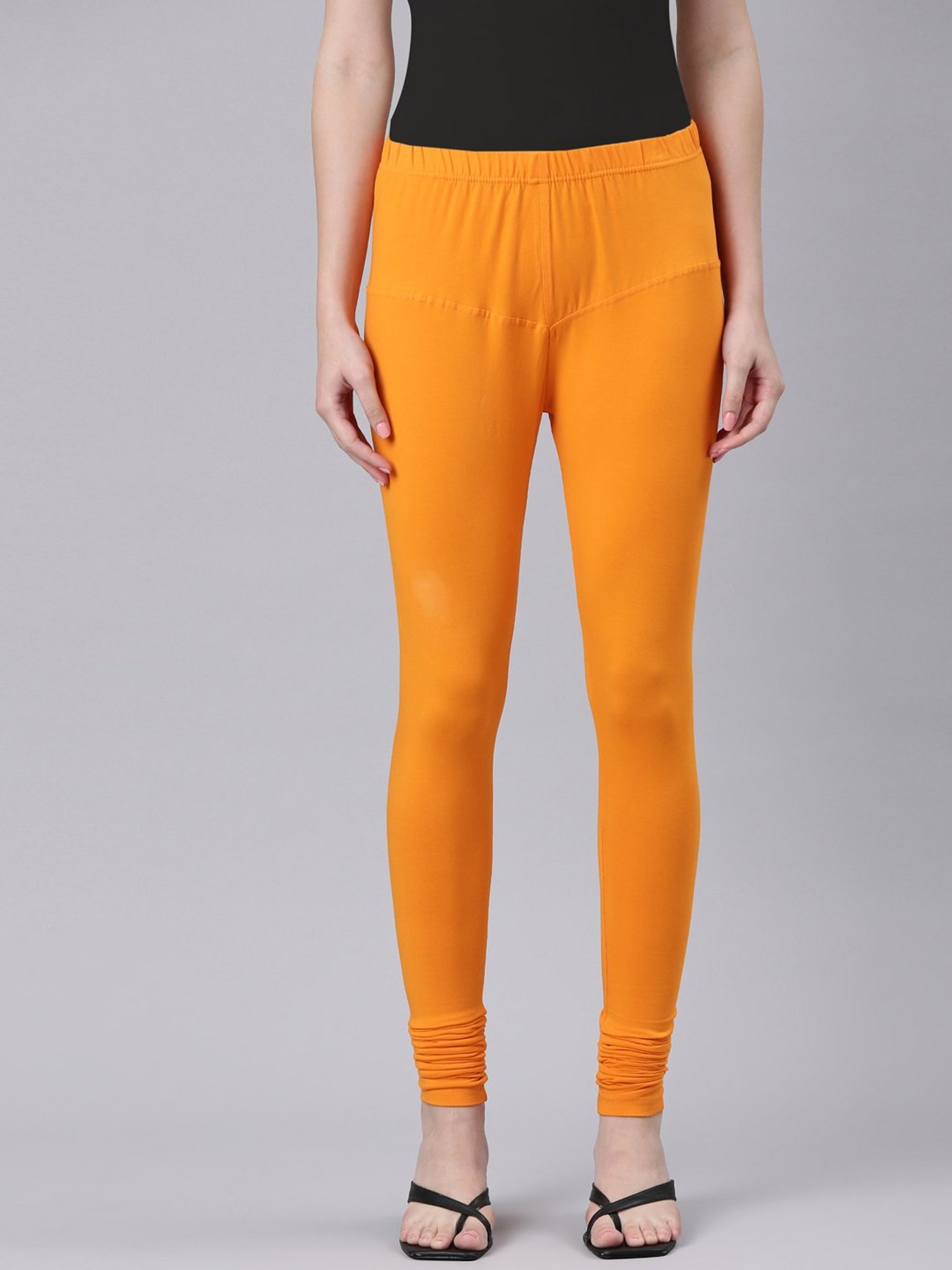 Dixcy Slimz Orange Leggings