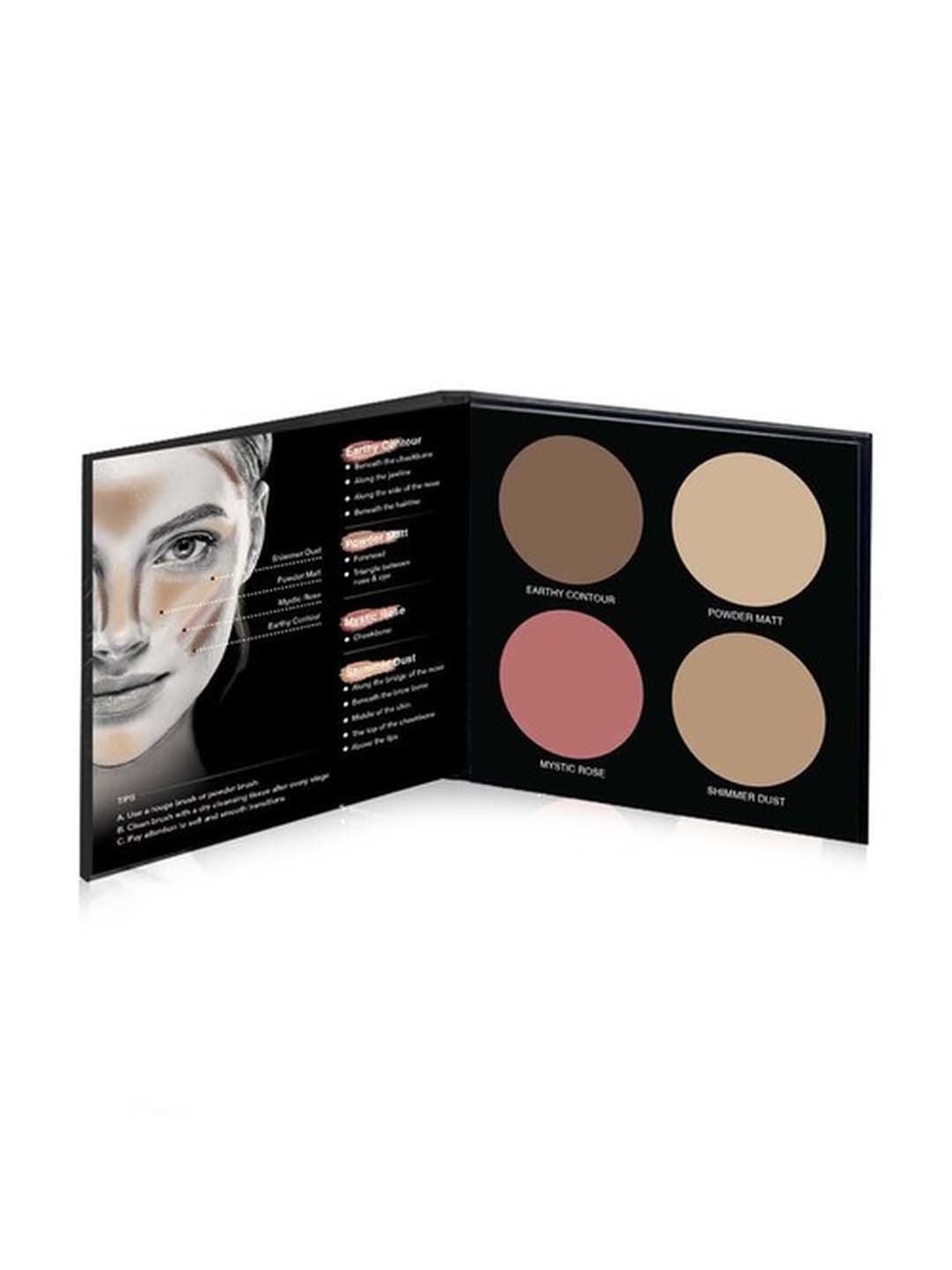 C2P PROFESSIONAL MAKEUP Prom Butter Contour Amber 01 - 4 gm