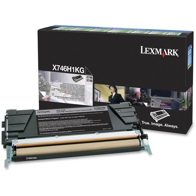 Lexmark Toner Cartridge (Black)