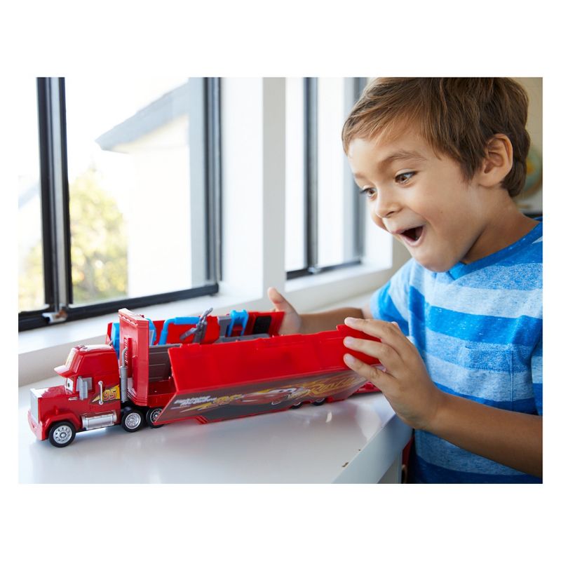 Disney Pixar Cars Mack Hauler Playset
