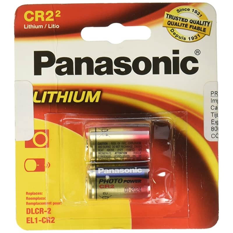 3-Volt Photo Lithium Battery (CR-2PA2B)