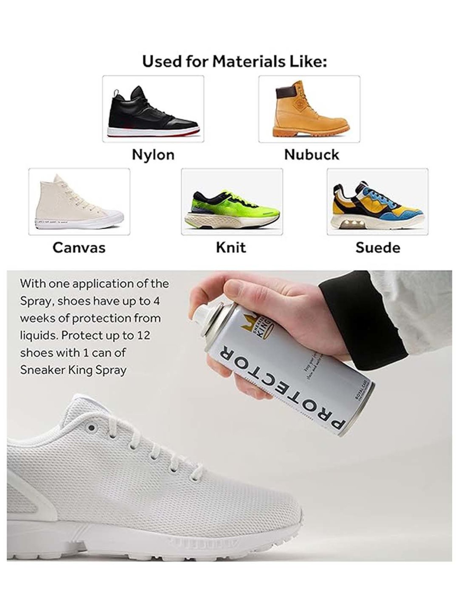 Sneaker King Sneaker Care Combo Pack