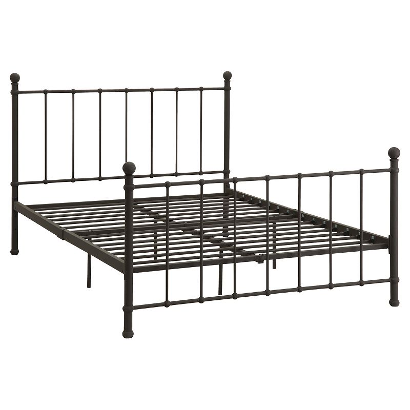 Brickmill Full Size Metal Bed - Bronze - Dorel Home Products