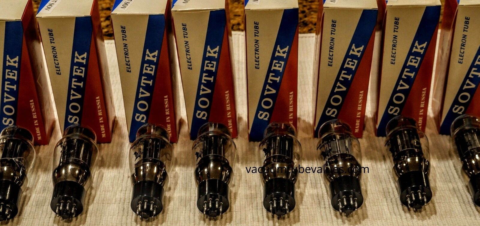Sovtek New OCTET EIGHT NEW NIB 6AS7G 6AS7 tubes 24hr Burn-in