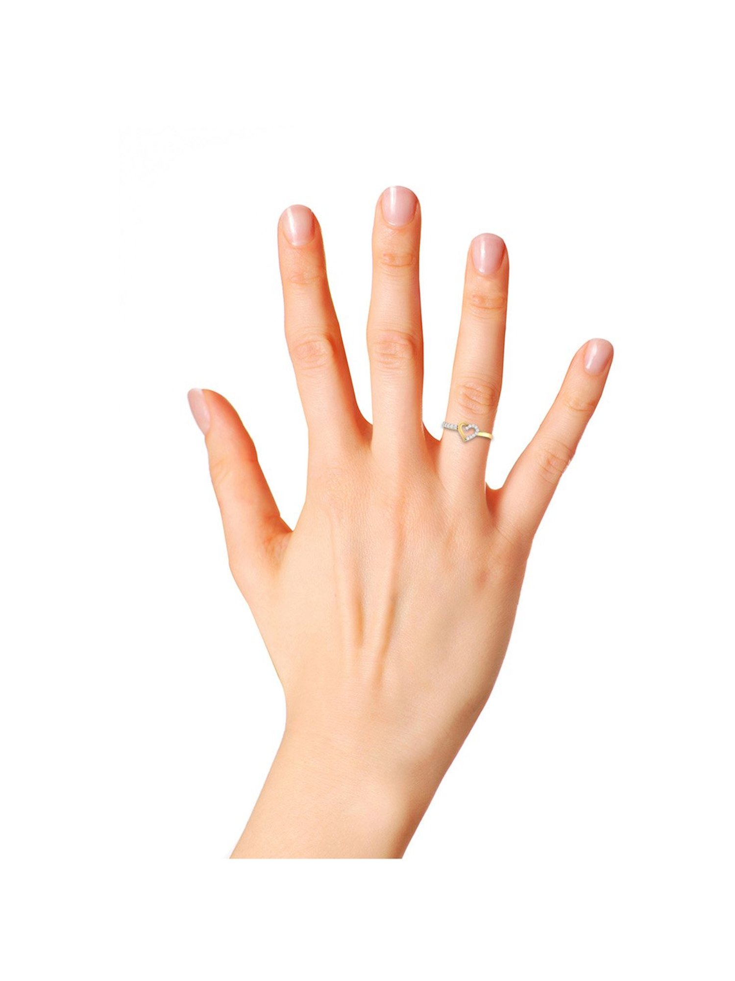 PC Jeweller Brittanie 18k Gold Ring fo Women