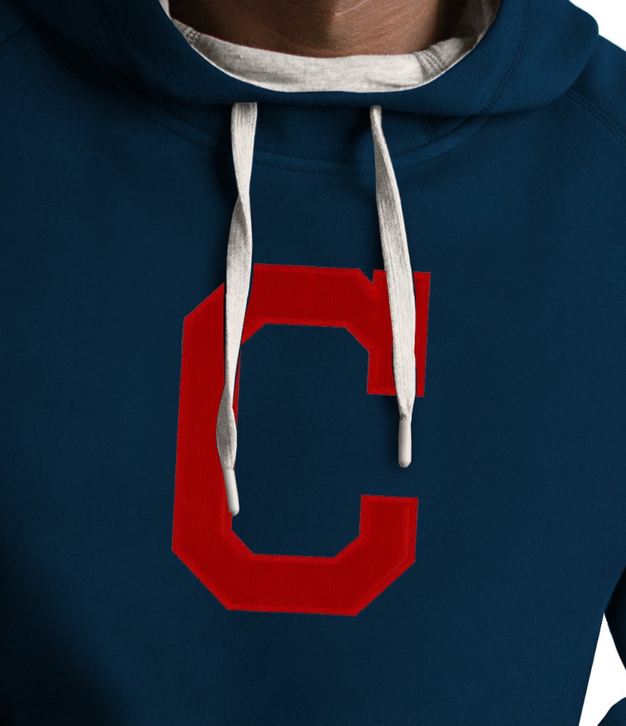 Antigua MLB Victory Pullover Long-Sleeve Hoodie