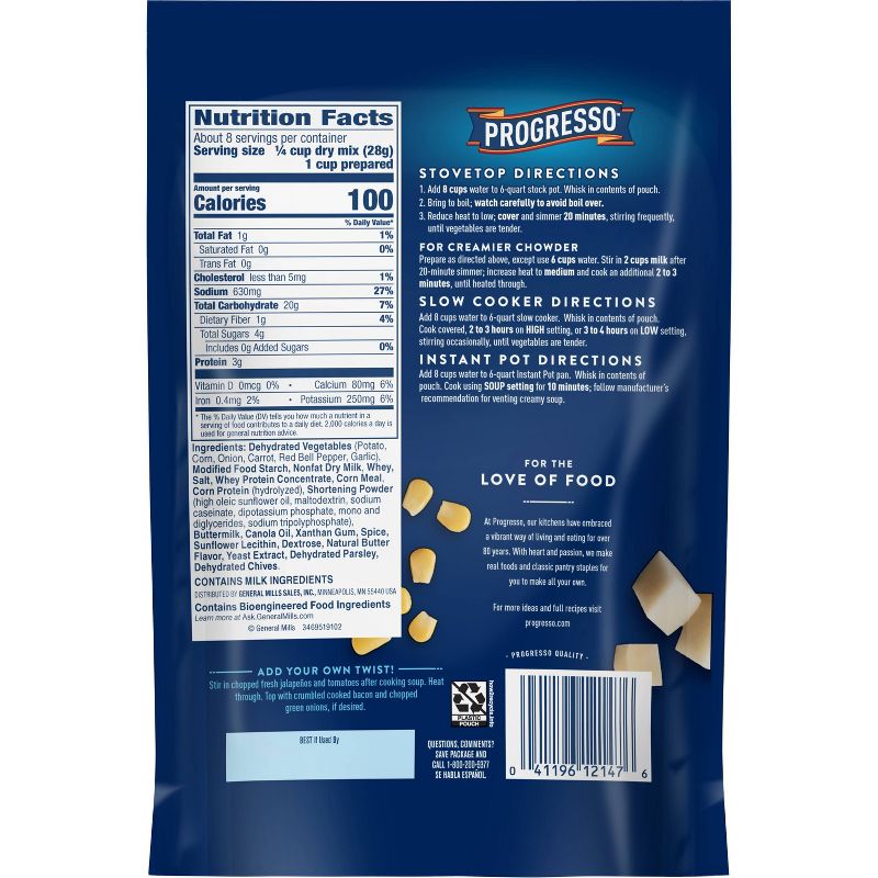 Progresso Creamy Corn Chowder Dry Soup Mix - 8oz