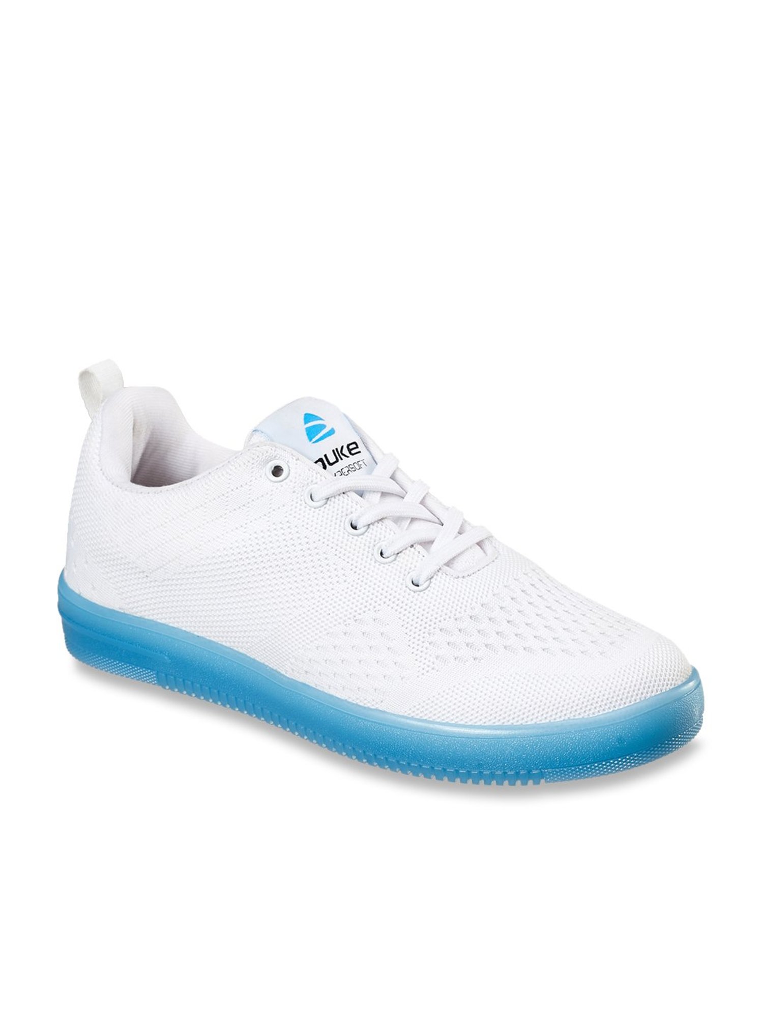 Duke Men's White Casual Sneakers