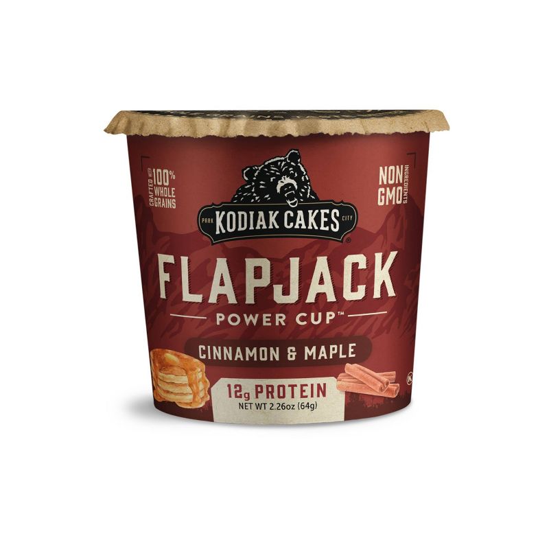 Kodiak Cakes Cinnamon & Maple Flapjack on the Go - 2.25oz
