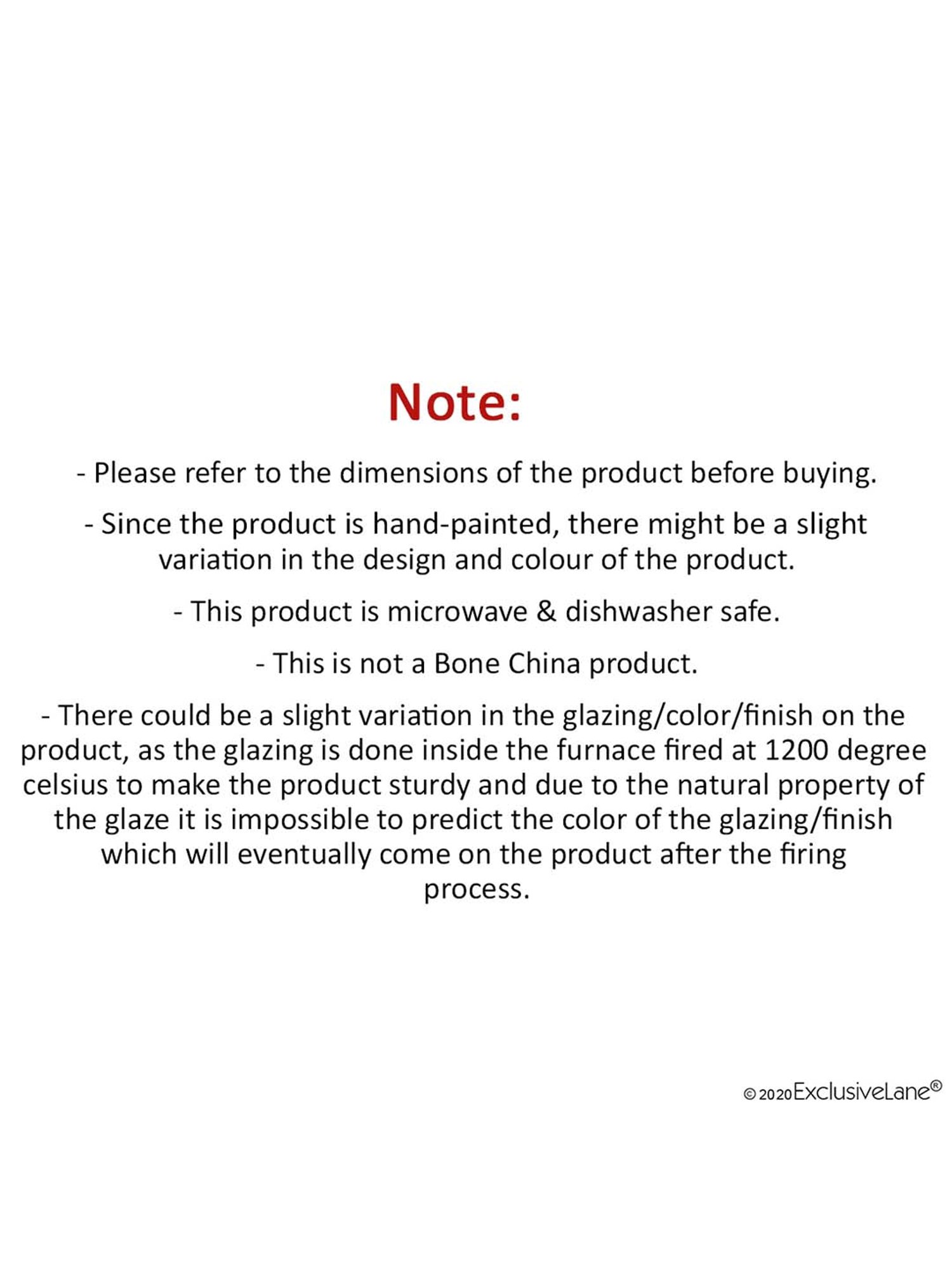 ExclusiveLane 'Indigo Chevron' Hand-painted Ceramic Dining Bowl Katoris (Set of 6, 160 ml)