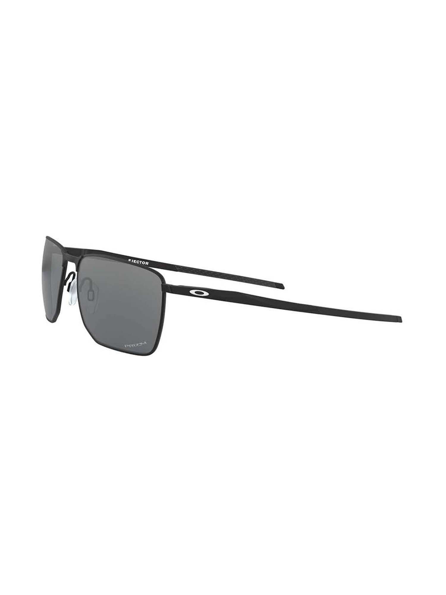 OAKLEY Men UV Protected Grey Lens Rectangle Sunglasses - 0OO414241420158