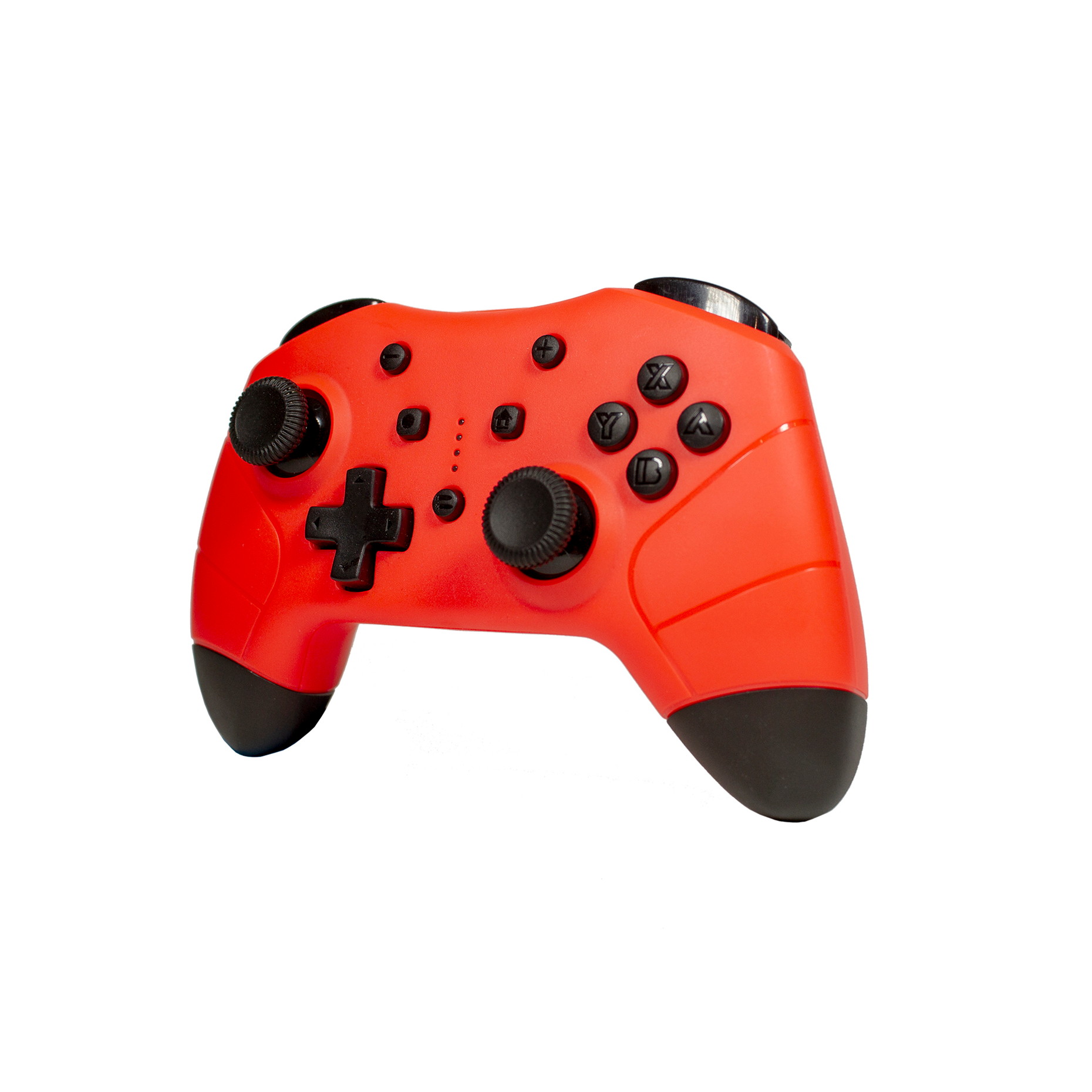 X Rocker Gaming Pocket Pro Mini Wireless Controller, Red/Black