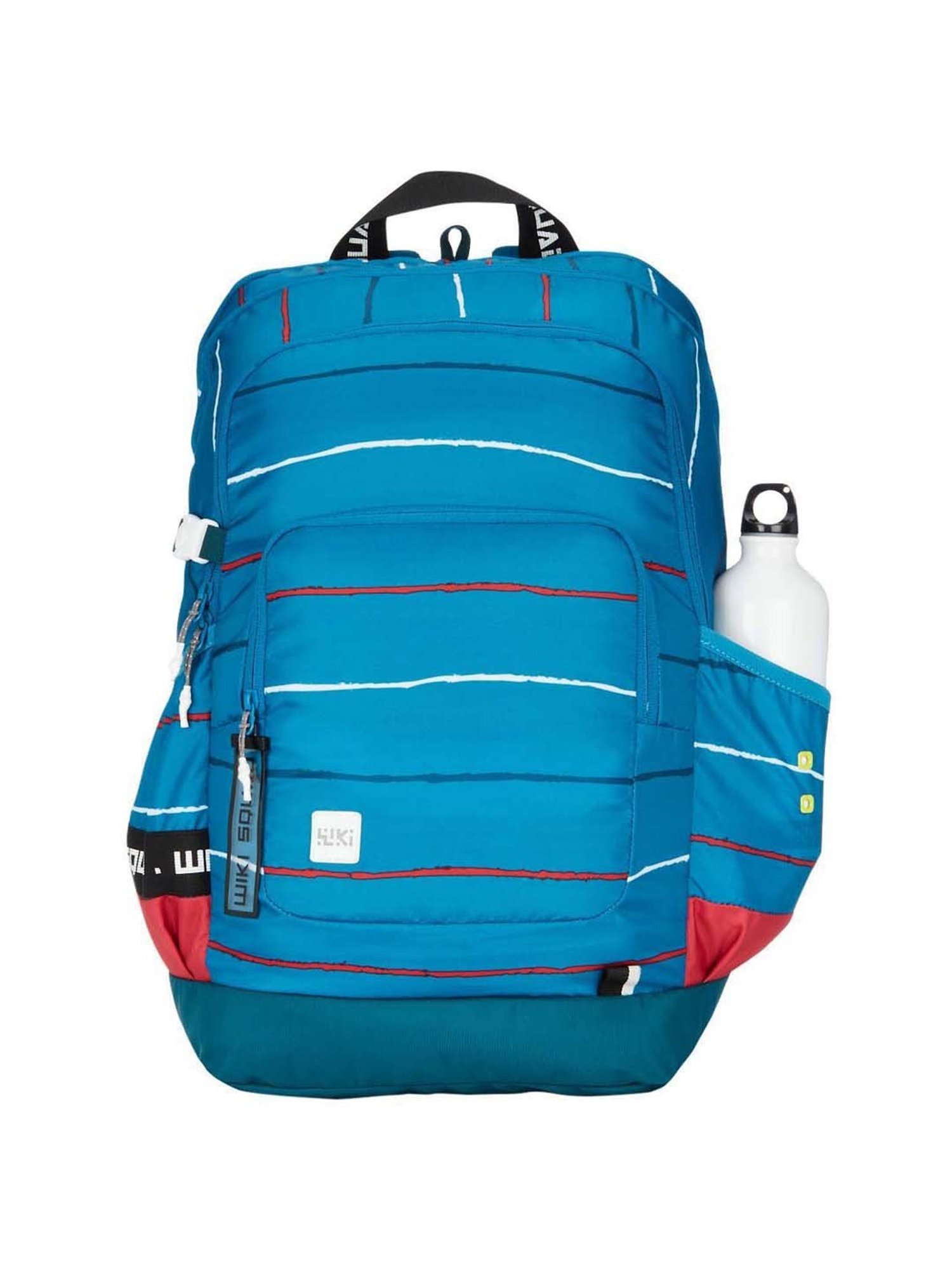 Wiki 40 Ltrs Blue Medium Backpack