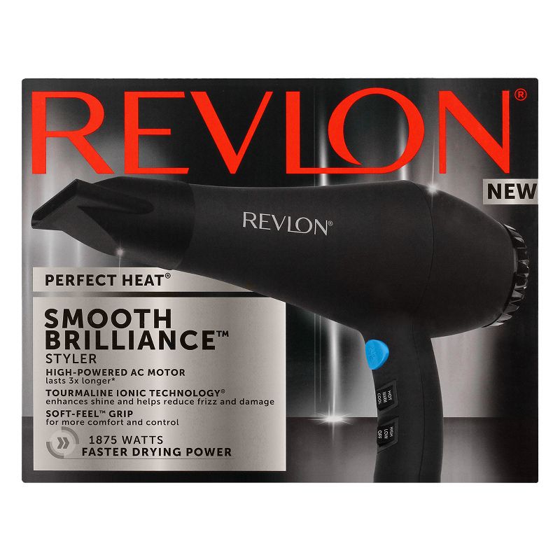 Revlon Smooth Brilliance AC Motor Styler - 1875 Watt
