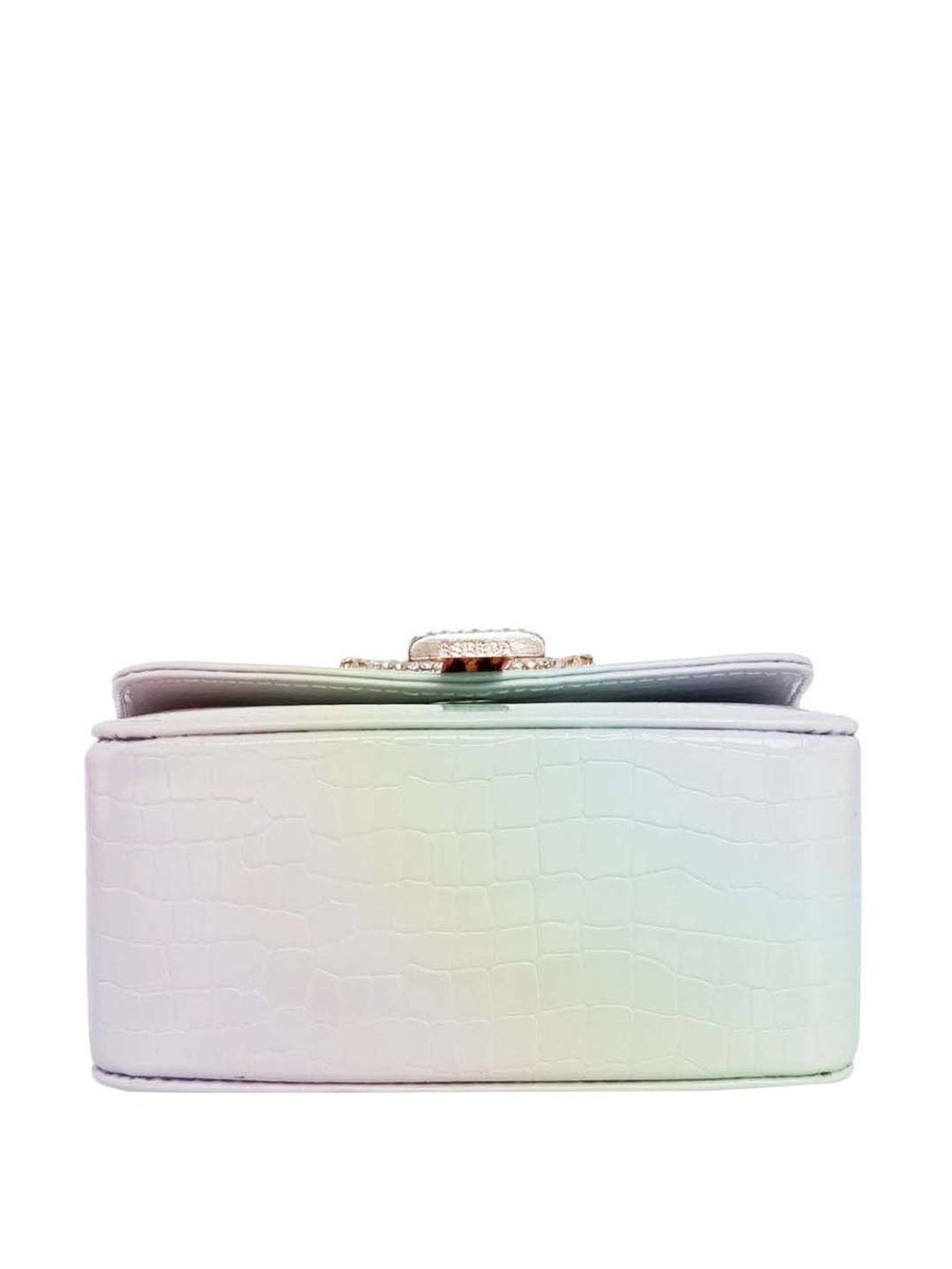 Esbeda Multicolor Textured Small Sling Handbag
