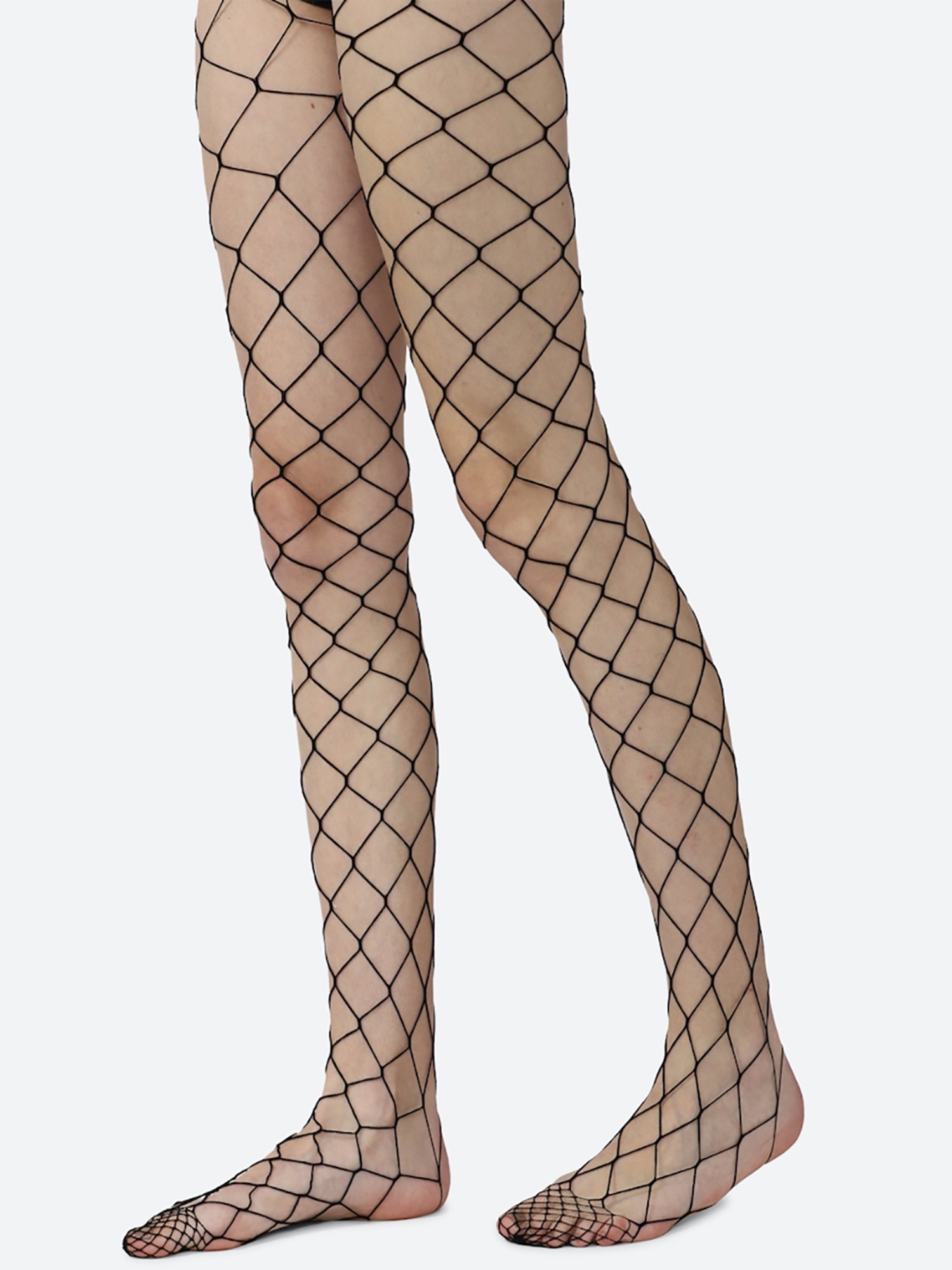 Forever 21 Black Stockings