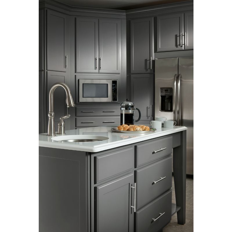 Franklin Brass 25pk 5-1/16" 128mm Steel Bar Pull Stainless Steel