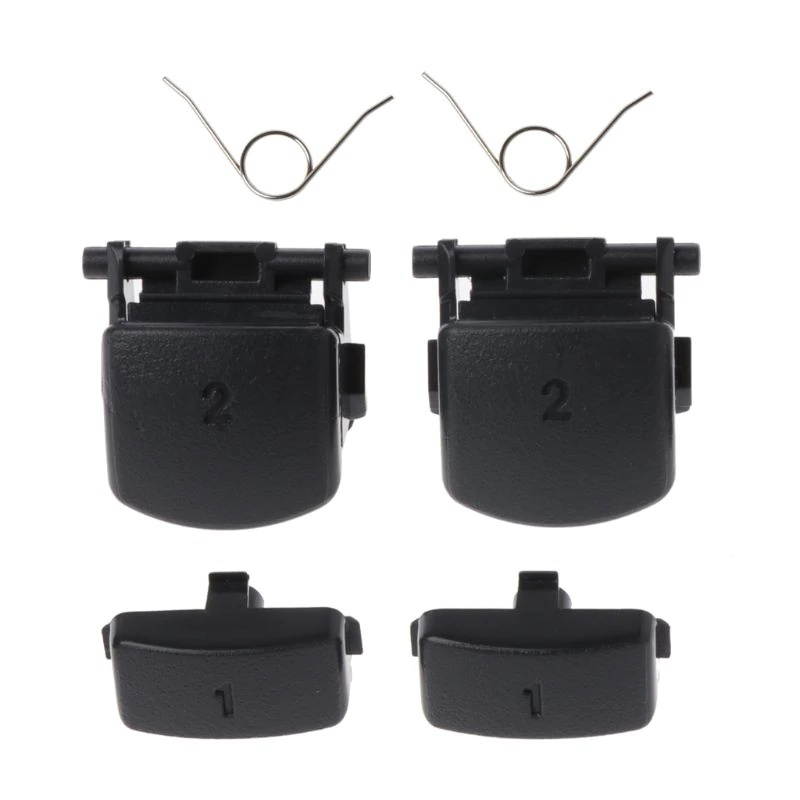 Lejiahong 6Pcs Repair Part L1 R1 L2 R2 Buttons For PS3 Controller Trigger Buttons Springs