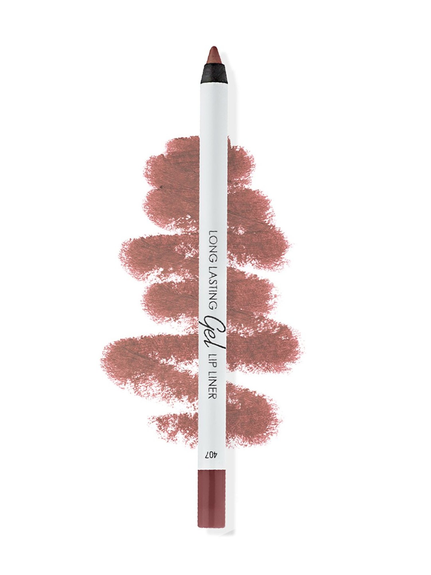 Lamel Long Lasting Gel Lip Liner 407 Ashen Rose - 1.7 gm