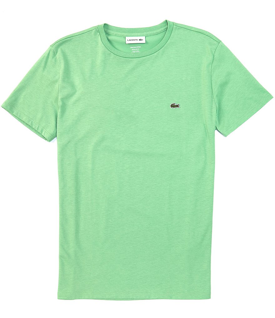 Lacoste Pima Cotton Jersey Short-Sleeve Tee