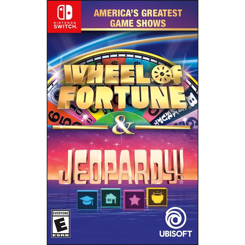 America's Greatest Game Shows: Wheel of Fortune & Jeopardy - Nintendo Switch