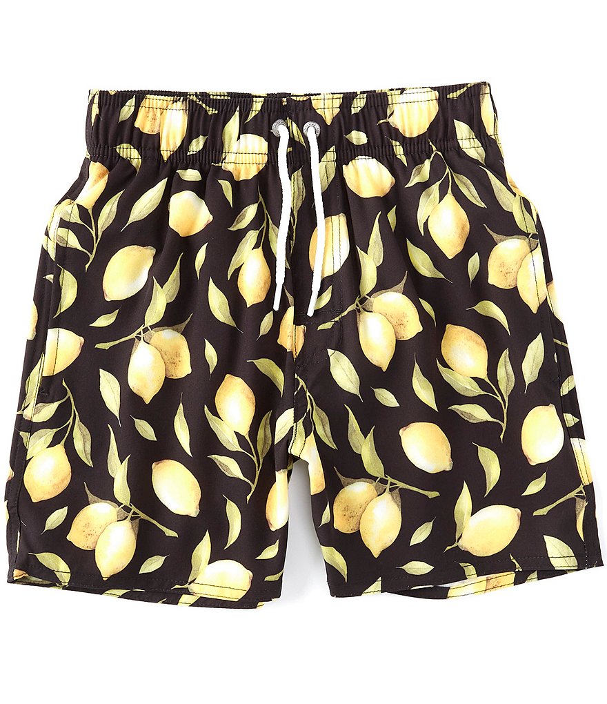 Hurley Big Boys 8-20 Gradient-Stripe Board Shorts