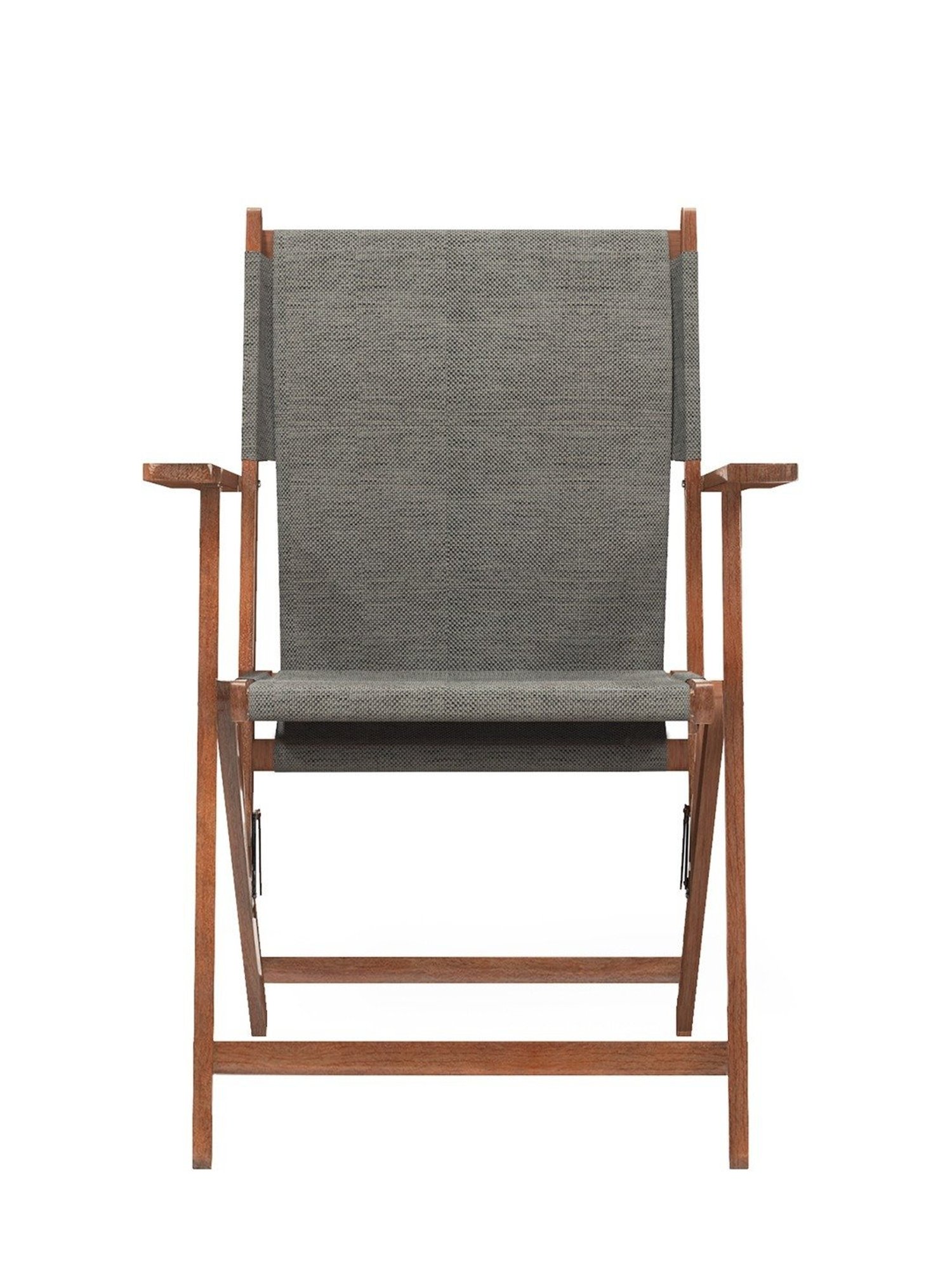 Durian Melania Cigar Brown Fabric Rocker Chairs