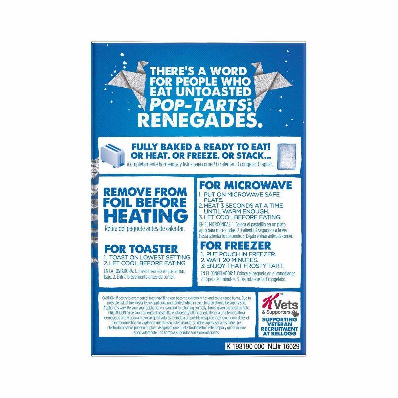 Kellogg's Pop-Tarts Frosted Strawberry Pastries - 12ct/20.31oz