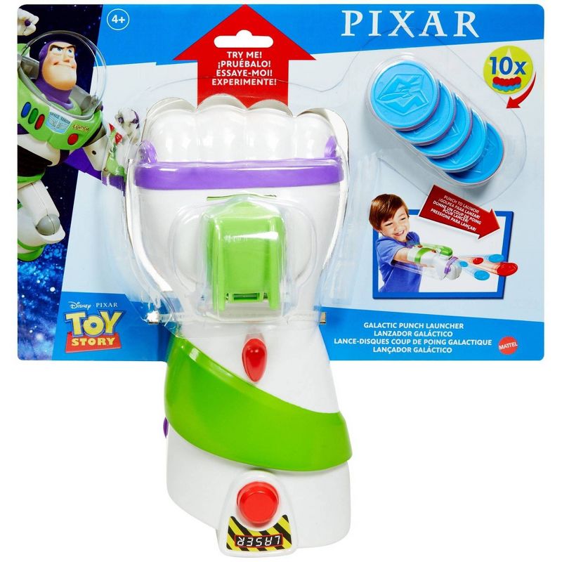 Disney Pixar Toy Story Buzz Lightyear Rapid Disc Launcher