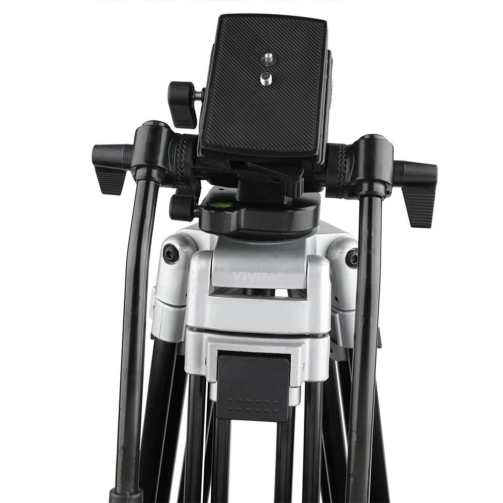 Vivitar Cinema Series 75" Aluminum Tripod