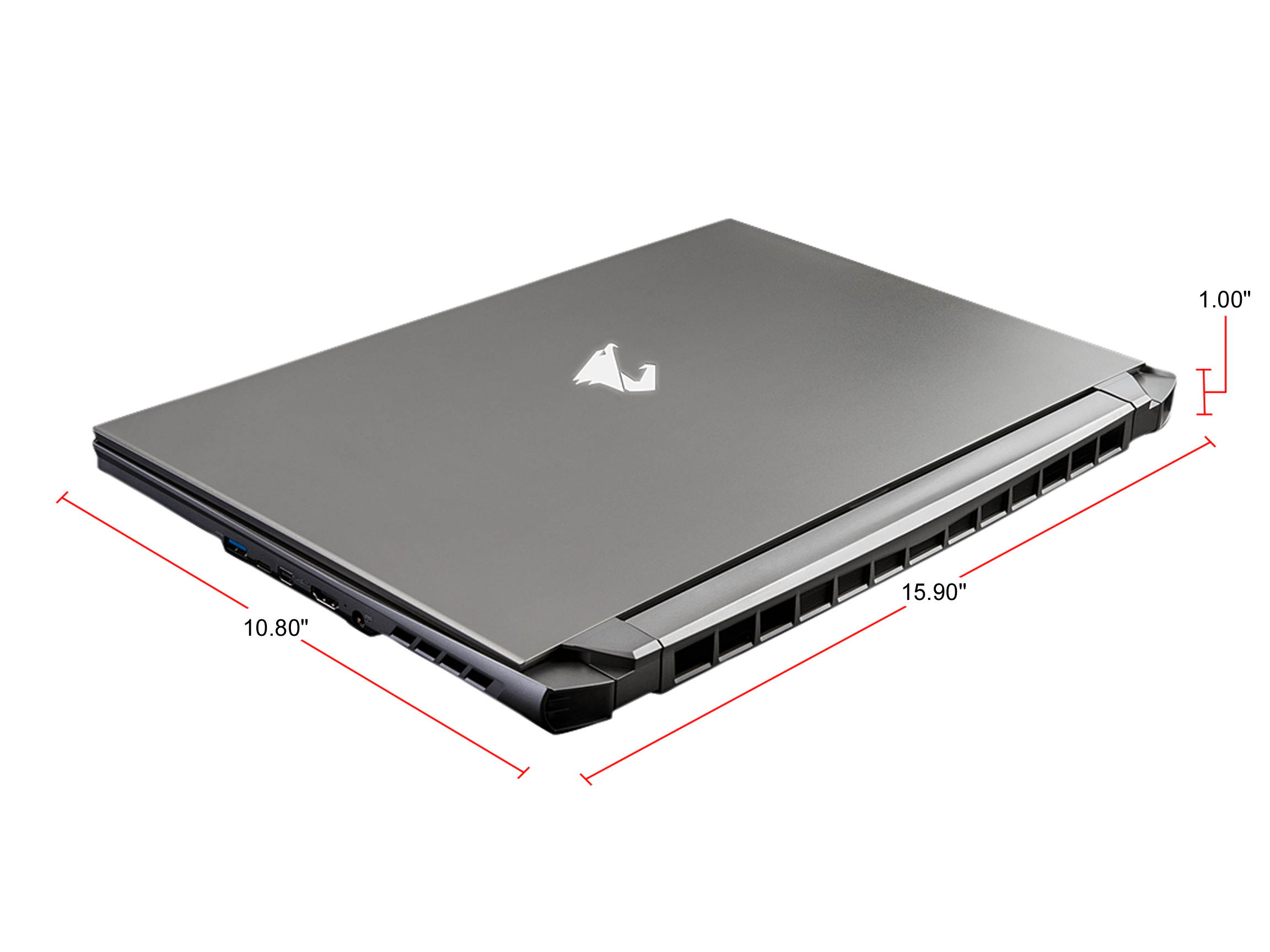 Aorus 17G XB-8US2130MP Gaming Laptop Intel Core i7-10875H 2.30 GHz 17.3" Windows 10 Pro 64-bit