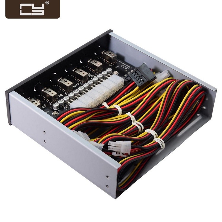 CY 6 Hard Disk Control System Intelligent Control Management System HDD SSD Power Switch with 5.25 CD-ROM Bay PW-020